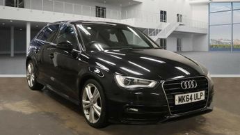 Audi A3 1.6 TDI S line Sportback 5dr Diesel S Tronic Euro 6 (s/s) (110 p