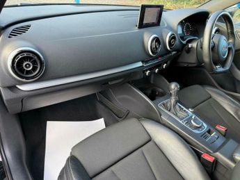 Audi A3 1.6 TDI S line Sportback 5dr Diesel S Tronic Euro 6 (s/s) (110 p