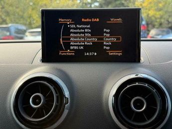 Audi A3 1.6 TDI S line Sportback 5dr Diesel S Tronic Euro 6 (s/s) (110 p