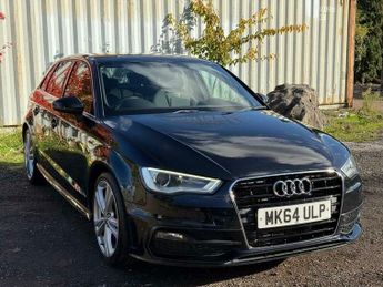 Audi A3 1.6 TDI S line Sportback 5dr Diesel S Tronic Euro 6 (s/s) (110 p