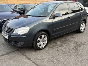 Volkswagen Polo 1.4 Match 5dr 80BHP