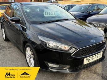 Ford Focus 1.6 Zetec Powershift Euro 6 5dr 123BHP