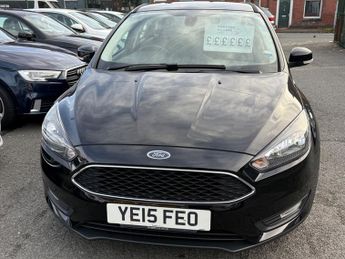 Ford Focus 1.6 Zetec Powershift Euro 6 5dr 123BHP