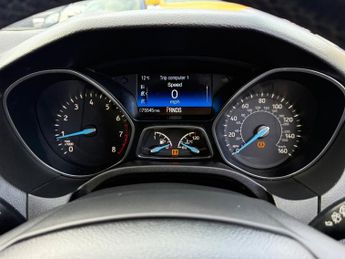 Ford Focus 1.6 Zetec Powershift Euro 6 5dr 123BHP