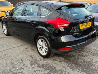 Ford Focus 1.6 Zetec Powershift Euro 6 5dr 123BHP