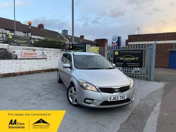 Kia Ceed 1.6 CRDi 4 Sportswagon 5dr Diesel Auto Euro 5 (126 bhp)