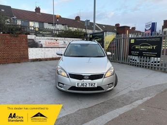 Kia Ceed 1.6 CRDi 4 Sportswagon 5dr Diesel Auto Euro 5 (126 bhp)