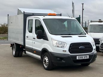 Ford Transit FORD TRANSIT CREW CAB ARB TIPPER. 13,995 NO VAT