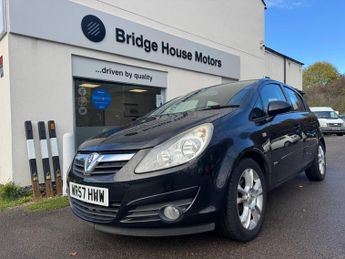 Vauxhall Corsa 1.4i 16v SXi Hatchback 5dr Petrol Automatic (166 g/km, 89 bhp)