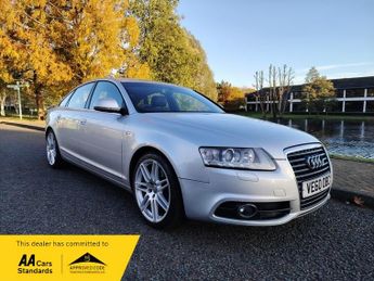 Audi A6 2.0 TDI S line Special Edition Saloon 4dr Diesel Manual Euro 5 (