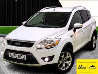 Ford Kuga 2.0 TDCi SUV Done 98,802 8MOT With Towbar Serviced HPi Clear Wit