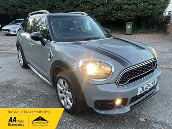 MINI Countryman 1.5 7.6kWh Cooper SE SUV 5dr Petrol Plug-in Hybrid Auto ALL4 Eur