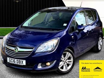 Vauxhall Meriva 1.4i Turbo Automatic MPV Done 19,000 12MOT Serviced HPi Clear Wi