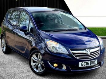 Vauxhall Meriva 1.4i Turbo Automatic MPV Done 19,000k 12MOT Fully Serviced New T
