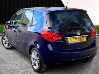 Vauxhall Meriva 1.4i Turbo Automatic MPV Done 19,000k 12MOT Fully Serviced New T