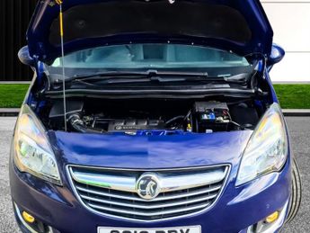 Vauxhall Meriva 1.4i Turbo Automatic MPV Done 19,000 12MOT Serviced HPi Clear Wi