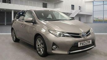 Toyota Auris 1.8 VVT-h Excel CVT Euro 5 (s/s) 5dr