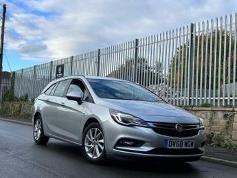 Vauxhall Astra 1.6 CDTi ecoTEC BlueInjection Tech Line Nav Sports Tourer Euro 6