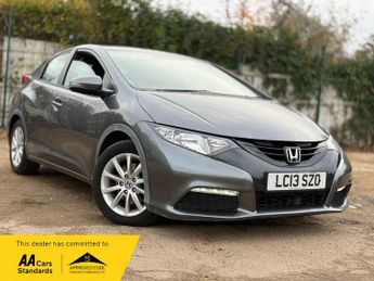 Honda Civic 1.8 i-VTEC SE Hatchback 5dr Petrol Auto Euro 5 (142 ps)