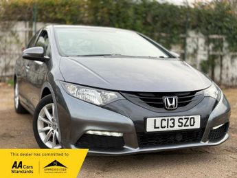 Honda Civic 1.8 i-VTEC SE Hatchback 5dr Petrol Auto Euro 5 (142 ps)