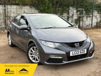 Honda Civic 1.8 i-VTEC SE Hatchback 5dr Petrol Auto Euro 5 (142 ps)
