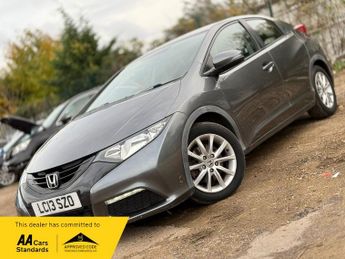 Honda Civic 1.8 i-VTEC SE Hatchback 5dr Petrol Auto Euro 5 (142 ps)