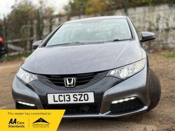 Honda Civic 1.8 i-VTEC SE Hatchback 5dr Petrol Auto Euro 5 (142 ps)