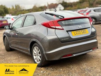 Honda Civic 1.8 i-VTEC SE Hatchback 5dr Petrol Auto Euro 5 (142 ps)