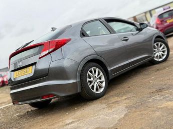 Honda Civic 1.8 i-VTEC SE Hatchback 5dr Petrol Auto Euro 5 (142 ps)