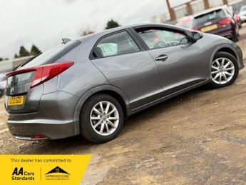 Honda Civic 1.8 i-VTEC SE Hatchback 5dr Petrol Auto Euro 5 (142 ps)