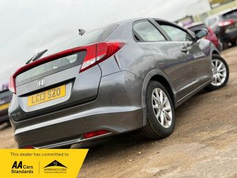 Honda Civic 1.8 i-VTEC SE Hatchback 5dr Petrol Auto Euro 5 (142 ps)