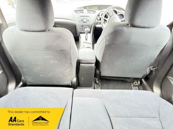 Honda Civic 1.8 i-VTEC SE Hatchback 5dr Petrol Auto Euro 5 (142 ps)