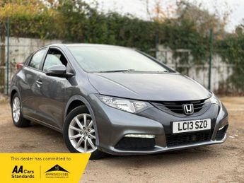 Honda Civic 1.8 i-VTEC SE Hatchback 5dr Petrol Auto Euro 5 (142 ps)
