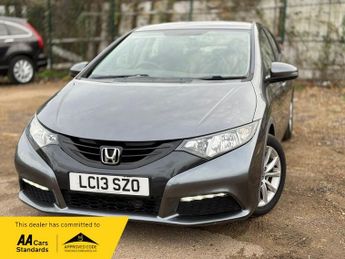 Honda Civic 1.8 i-VTEC SE Hatchback 5dr Petrol Auto Euro 5 (142 ps)