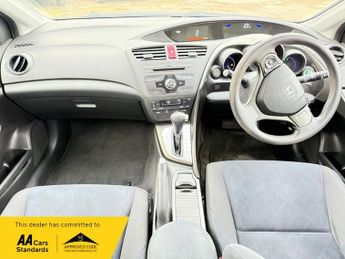 Honda Civic 1.8 i-VTEC SE Hatchback 5dr Petrol Auto Euro 5 (142 ps)