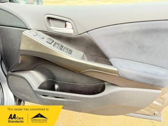 Honda Civic 1.8 i-VTEC SE Hatchback 5dr Petrol Auto Euro 5 (142 ps)