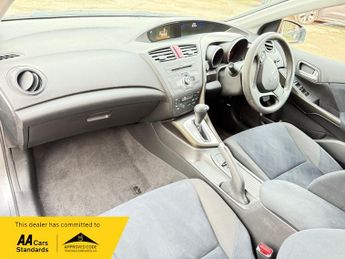 Honda Civic 1.8 i-VTEC SE Hatchback 5dr Petrol Auto Euro 5 (142 ps)