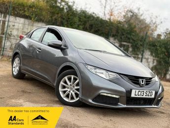Honda Civic 1.8 i-VTEC SE Hatchback 5dr Petrol Auto Euro 5 (142 ps)