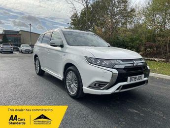 Mitsubishi Outlander 2.4h TwinMotor 13.8kWh 4h CVT 4WD Euro 6 (s/s) 5dr