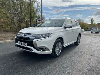 Mitsubishi Outlander 2.4h TwinMotor 13.8kWh 4h CVT 4WD Euro 6 (s/s) 5dr