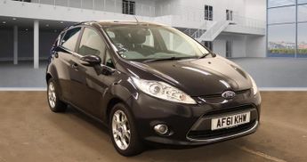Ford Fiesta 1.4 Zetec Hatchback 5dr Petrol Automatic (154 g/km, 94 bhp)