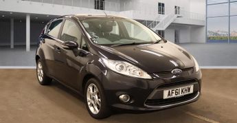 Ford Fiesta 1.4 Zetec Hatchback 5dr Petrol Automatic (154 g/km, 94 bhp)