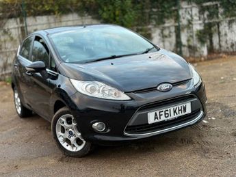 Ford Fiesta 1.4 Zetec Hatchback 5dr Petrol Automatic (154 g/km, 94 bhp)