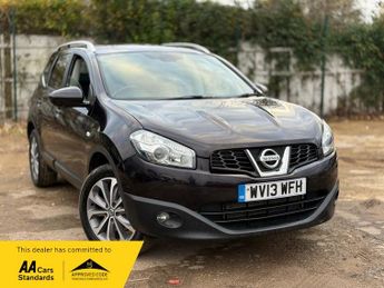 Nissan Qashqai 1.6 dCi Tekna SUV 5dr Diesel Manual 2WD Euro 5 (AVM) (130 ps)