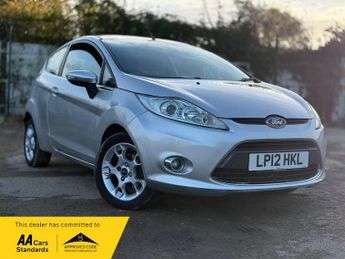 Ford Fiesta 1.25 Zetec Hatchback 3dr Petrol Manual (129 g/km, 81 bhp)