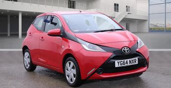 Toyota AYGO 1.0 VVT-i x-play Hatchback 5dr Petrol Manual Euro 5 Euro 5 (68 p