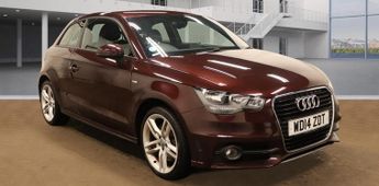 Audi A1 1.4 TFSI S line Hatchback 3dr Petrol S Tronic Euro 5 (185 ps)