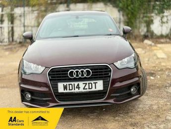 Audi A1 1.4 TFSI S line Hatchback 3dr Petrol S Tronic Euro 5 (185 ps)