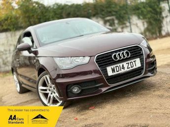 Audi A1 1.4 TFSI S line Hatchback 3dr Petrol S Tronic Euro 5 (185 ps)