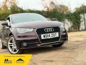 Audi A1 1.4 TFSI S line Hatchback 3dr Petrol S Tronic Euro 5 (185 ps)